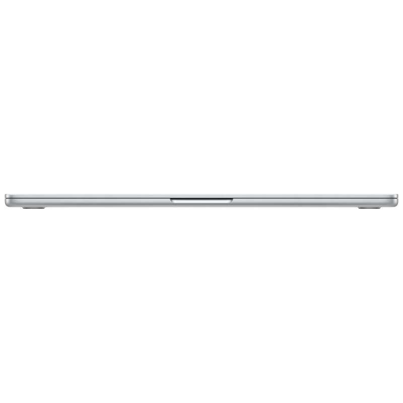 Apple MacBook Air 15" (M3, 8C CPU/10C GPU, 2024), 16 ГБ, 256 ГБ SSD, серебристый